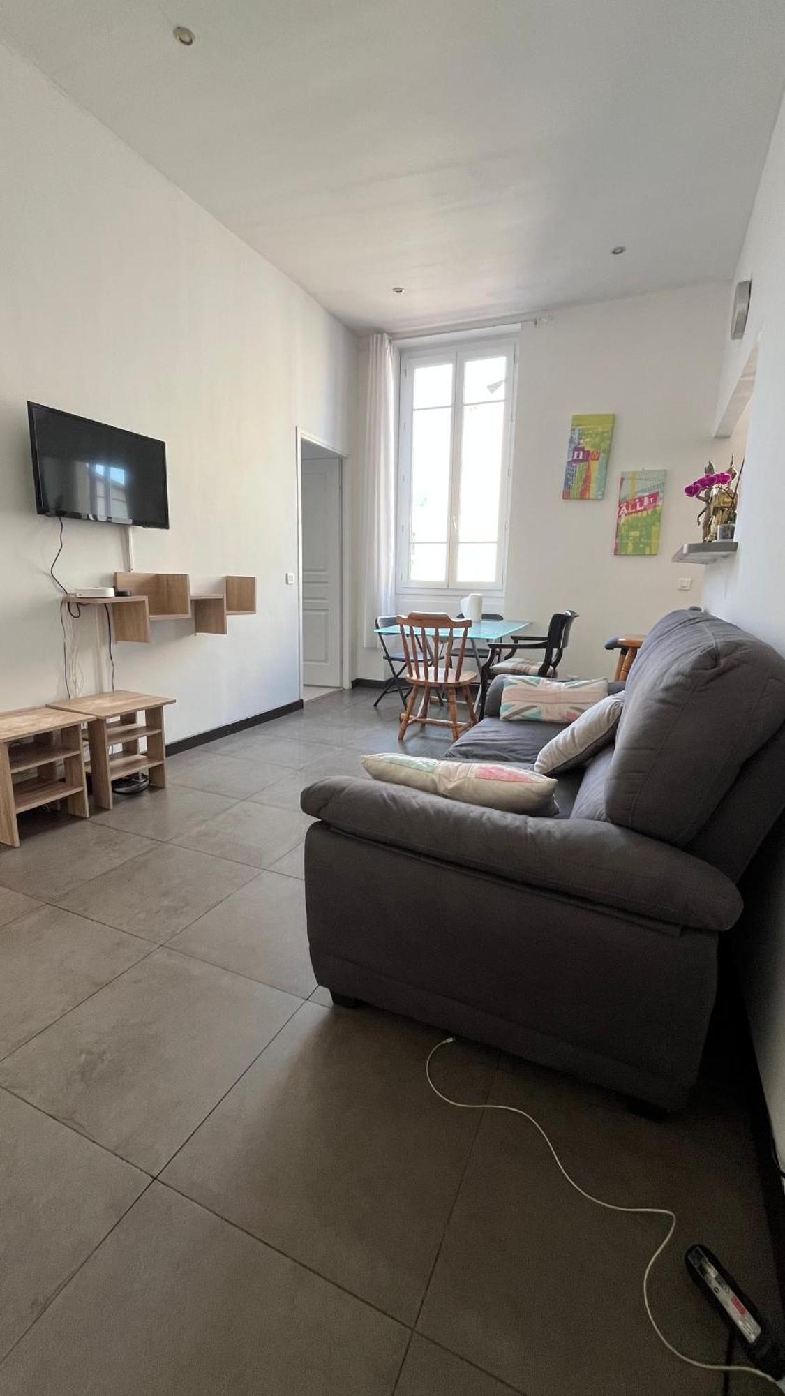 Lejlighed Two Bedroom Near Old Town Nice